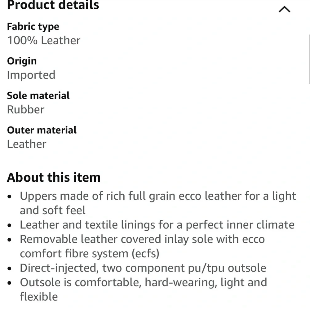 Ecco Women's Sneakers in Tan and White - Picture 13 of 15